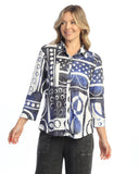 Jess & jane Dottie Button Down Shirt