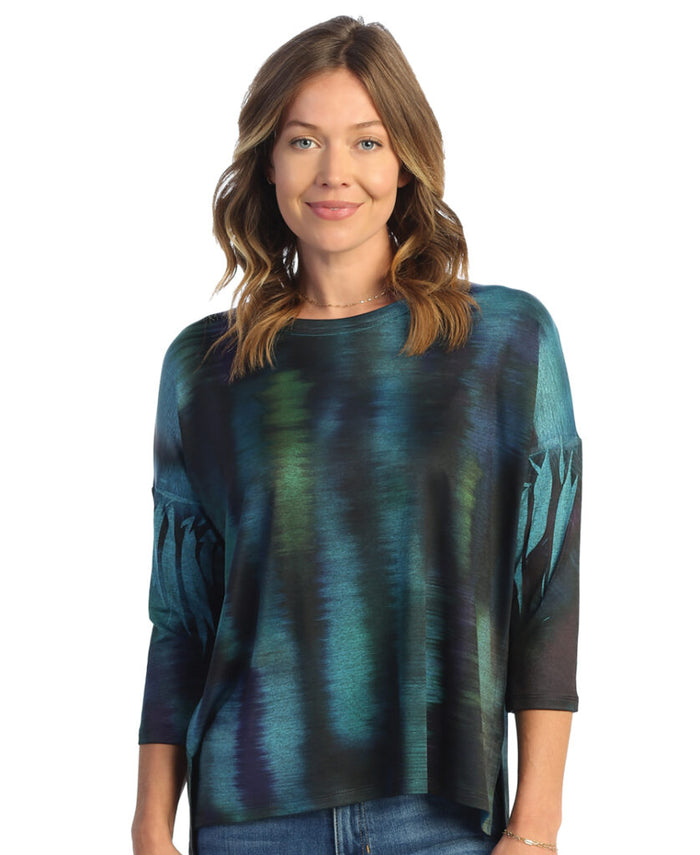 Reflections Side Slit Slinky Top