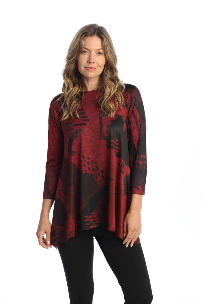 Jess & Jane Montecito Slinky Knit Tunic top