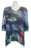 Jess & Jane Spectra Soft Mesh Crushed Tunic
