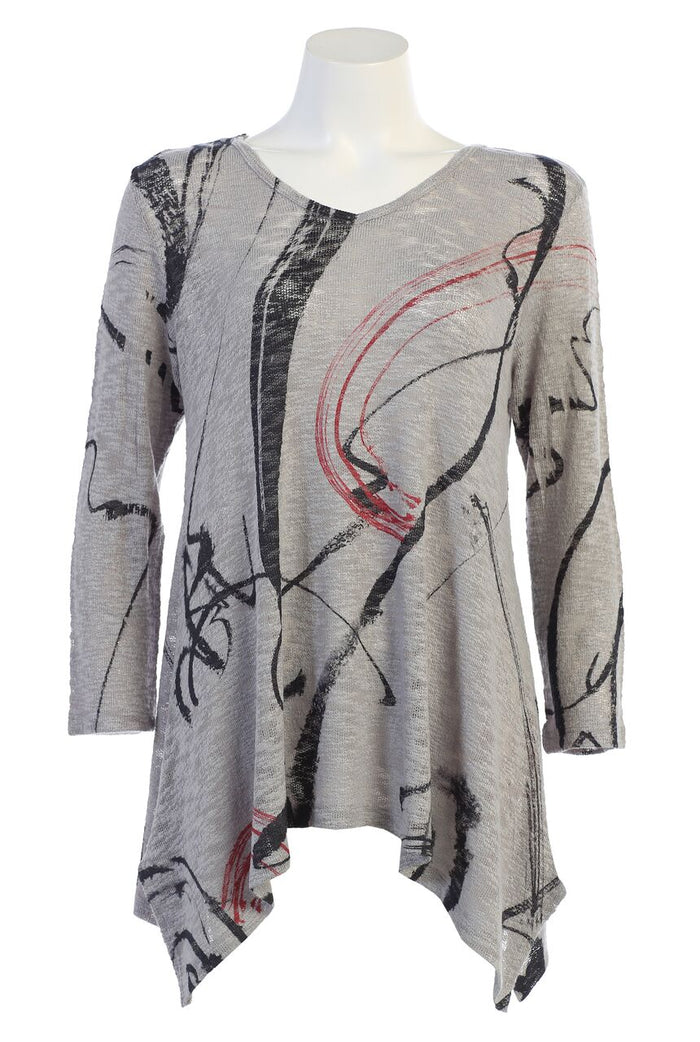 Jess & Jane Matilda Sweater Knit Top