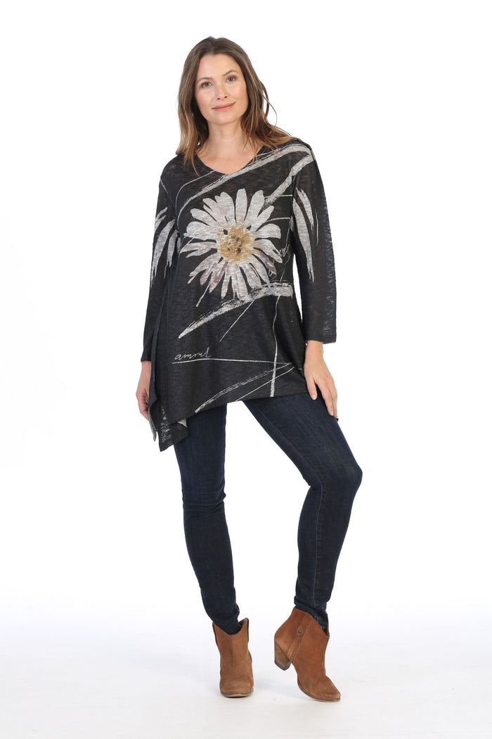 Jess & Jane Sweater Knit Top