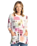 Jess & Jane Verona Patch Pocket Top