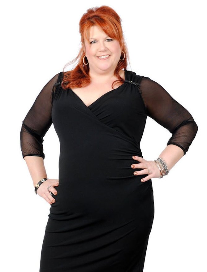 Sleevey Wonders 3/4 Sleeve Black Mesh