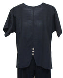 California Cotton Brisa Top, Black