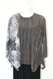 alembika forest print top