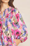 Orchid Floral Dress
