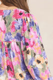 Orchid Floral Dress