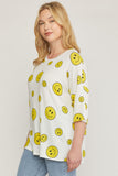 Happy Face Top