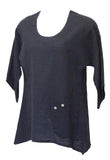 California Cotton Eve Tunic, Black