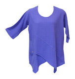 ezze wear dotty gauze ginger tunic top
