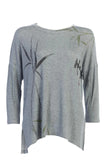 Wind Song Knit Jersey Dolman Sleeve Top
