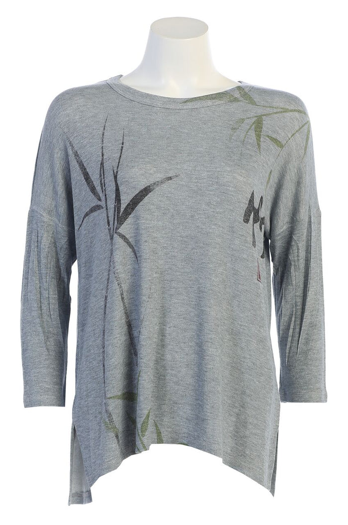 Jess & Jane Knit Jersey Dolman Sleeve Top