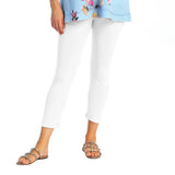 Jess & Jane Mineral Washed Cotton Legging Capri