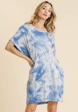 Ribbed Tie Dye Dress