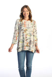 Paseo Diagonal Side Slit Top