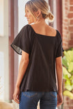Embroidered Tile Design Top