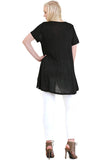 Everyday Lace Top, Black