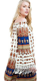 Tuscan Off The Shoulder Mini Dress, Tan