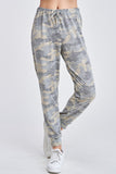 Camo Loungewear Set, Green
