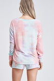 Tequilla Sunrise Tie Dye Shorts Set