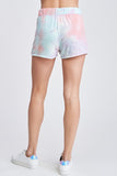 Tequilla Sunrise Tie Dye Shorts Set