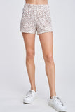 Leopard Loungewear Short Set