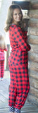 Plaid & Dots Loungewear Set