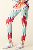 Ink Art Tie Dye Jogger Set