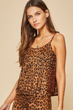andree by unit leopard tank top