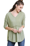 uMGEE USA Baby Doll Striped Top