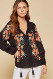 Embroidered Top andree by unit / savanna jane