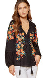 Embroidered Top andree by unit / savanna jane