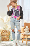 Floral Patchwork Blouse