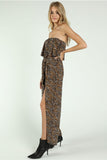Born to be Wild Leopard Jumpsuit