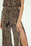 Born to be Wild Leopard Jumpsuit