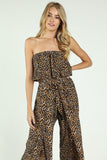Born to be Wild Leopard Jumpsuit