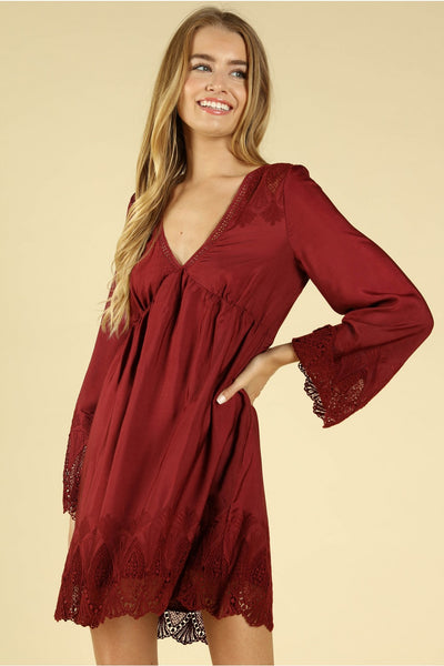 chinese dress ladies Heaven's Touch Lace Dresses
