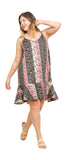 umgee floral print midi dress plus size