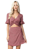 The Picture Perfect Dress, Red