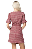 The Picture Perfect Dress, Red