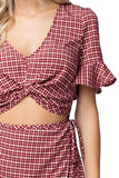 The Picture Perfect Dress, Red