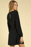 Start the Party Dress, Black