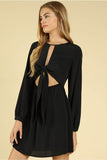 Start the Party Dress, Black