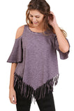 umgee fringe top