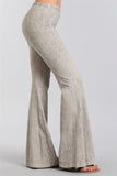 chatoyant bell bottom pants stone