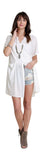 Button Up Tunic, Off White