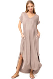 entro everyday pocket maxi dress