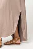 Everyday Pocket Maxi Dress, Shitake