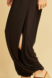 Day to Night Jumpsuit, Black